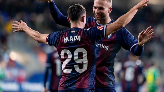 Mada inaugura su casillero: “No puedo pedir más”