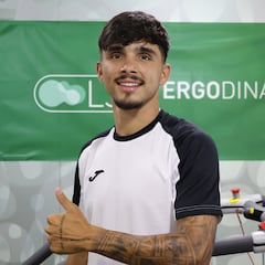 Kevin Medina, el décimo fichaje