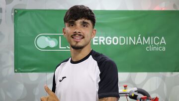 Kevin Medina, en el reconocimiento