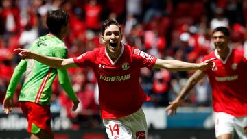 Posibles 11 de Toluca y Santos para el duelo de ida