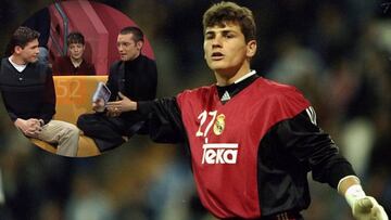 La entrevista más íntima a un joven Casillas de 18 años: "Ligar no se me da bien"