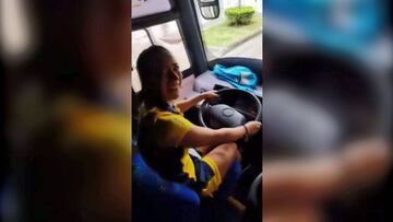 Mariana Pajón, conductora de oro