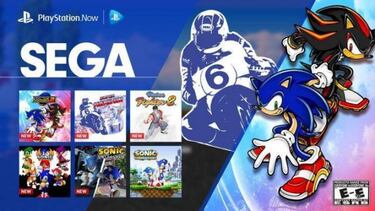 Sonic y SEGA irrumpen con fuerza en PlayStation Now
