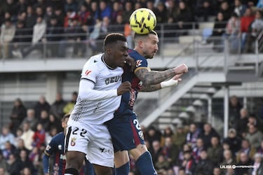 Aprobados y suspensos del Ceuta: polémica expulsión de Marcos Fernández 