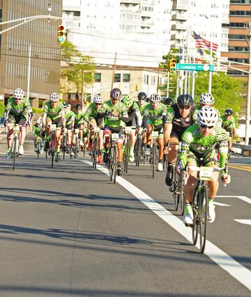 Así es el GFNY, el evento del ciclismo con fama mundial