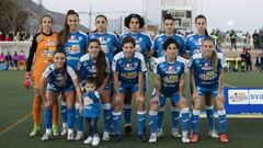 01/03/22 FUTBOL FEMENINO PARTIDO OCTAVOS COPA DE LA REINA
 Alhama CF ElPozo -  Real Madrid CF 
 FORMACION 