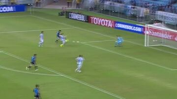 El último gol chileno en el Arena do Gremio: ¡fue de Iquique!