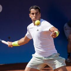 Munar puede con Ramos en el derbi español de Chile