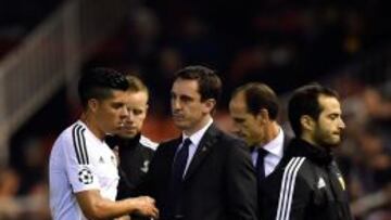 Enzo Pérez padece una lesión muscular de grado II