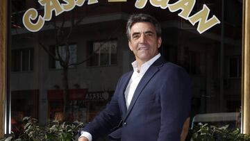 El ganadero Victorino Martín.