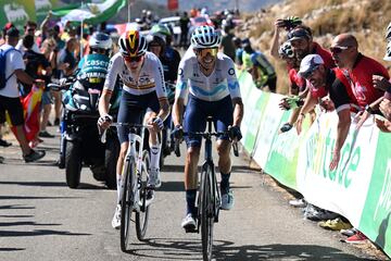 Enric Mas y Carlos Rodríguez. 