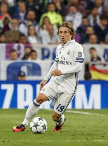 23º Modric: 50 millones de euros.