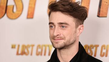 NEW YORK, NEW YORK - MARCH 14: Daniel Radcliffe attends a screening of "The Lost City" at the Whitby Hotel on March 14, 2022 in New York City. (Photo by Jamie McCarthy/Getty Images)