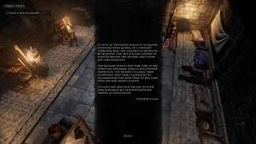 Captura de pantalla - Enoch: Underground (PC)