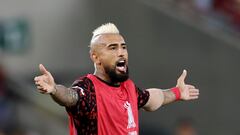 Vidal le genera una gran interrogante a Sampaoli