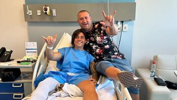 Joaquín Montecinos está de vuelta