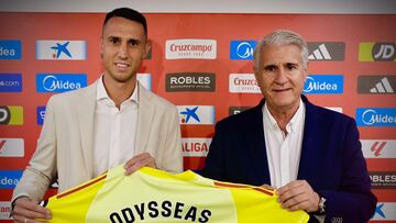 Odysseas Vlachodimos y Antonio Cordón.