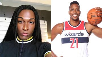 El supuesto exnovio del NBA Dwight Howard le acusa de amenazas.