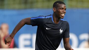 Pogba: "Quiero ser una leyenda"