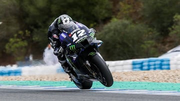 Maverick Vi&ntilde;ales, hoy en Jerez