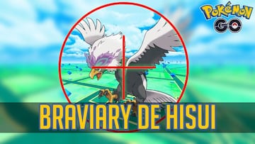 Braviary de Hisui en Pokémon GO: mejores counters, ataques y Pokémon para derrotarlo