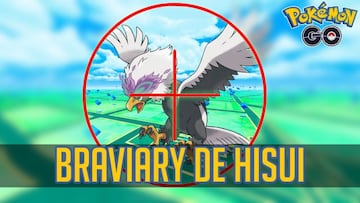 Braviary de Hisui en Pok&eacute;mon GO: mejores counters, ataques y Pok&eacute;mon para derrotarlo