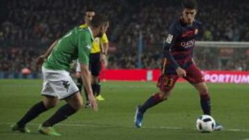 Cantalapiedra firmar¨¢ por el Villarreal tras salir del Bar?a