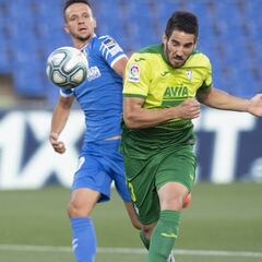 El VAR rescata al Getafe