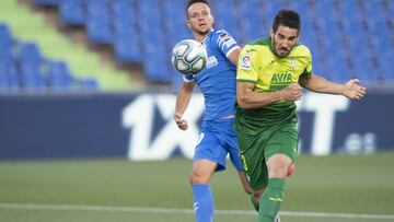 El VAR rescata al Getafe