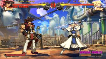 Captura de pantalla - Guilty Gear Xrd -SIGN- (360)