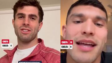 Atención a las predicciones de los jugadores del USMNT para el Super Bowl