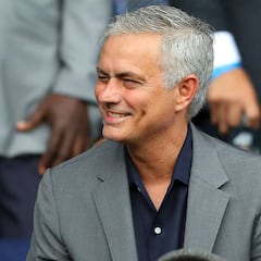 Mourinho: "Decirle tres veces que no al Real Madrid es imposible"