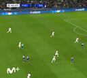 Solo Messi es capaz de provocar esto en Mbappé: el gol de Leo que si fuera otro sería imposible