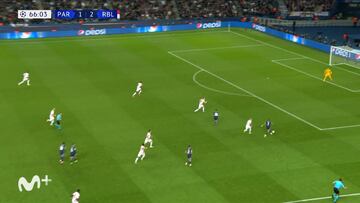 Solo Messi es capaz de provocar esto en Mbappé: el gol de Leo que si fuera otro sería imposible