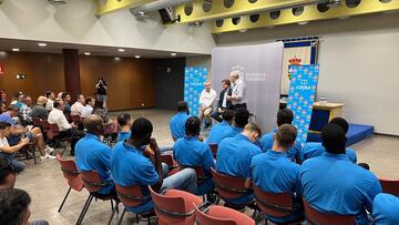 El Carplus Fuenlabrada se presenta para la temporada 2022-23.