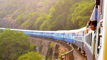 Las rutas m&aacute;s largas en tren.
 