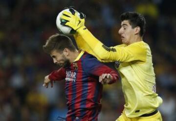 Piqué y Courtois.