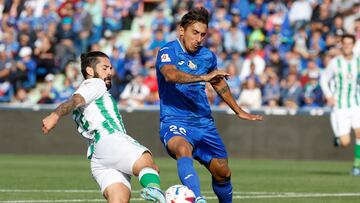 Isco, ante el Getafe.