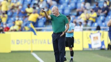 Pepe Mel: "Así no puedes ganar"