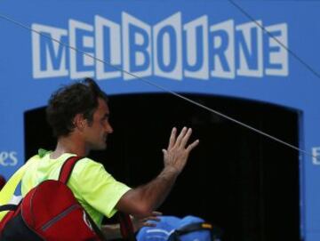 Federer cae ante Seppi en 4 sets (6-4, 7-6, 4-6 y 7-6) tras casi 3 horas de partido.