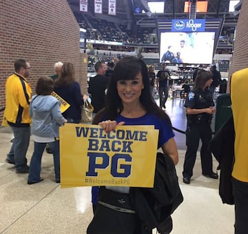 Lisa Ann y su relación con el deporte. Ama la NBA, el bésibol, la NFL...