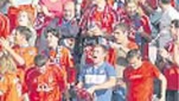 La afición es fundamental.