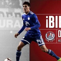 Atlético San Luis ficha al paraguayo Diego Valdez para el A2019