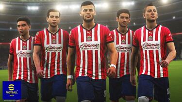 Las Chivas firman con Konami para integrarse a eFootball