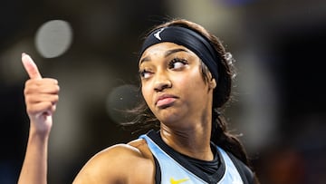 The Chicago Sky rookie, the WNBA’s most outstanding rookie alongside Caitlin Clark, was on course to break a number of league records.