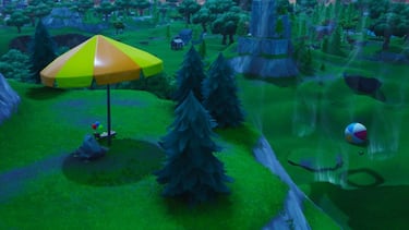 Llega el verano a la isla de Fortnite