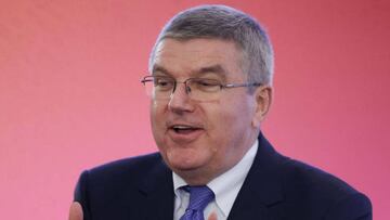 El presidente del Comité Olímpico Internacional (COI), el alemán Thomas Bach.