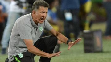 Osorio en el estadio 