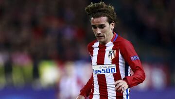 Griezmann, jugador del Atlético de Madrid