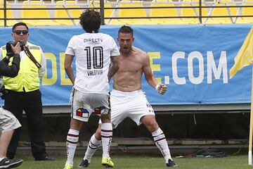 Las imágenes del agónico triunfo de Colo Colo sobre Everton